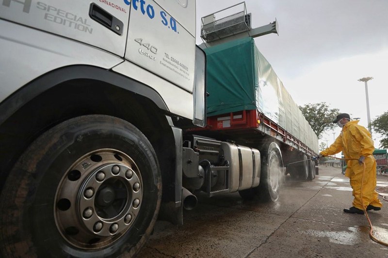 Seguridad en el sector logístico